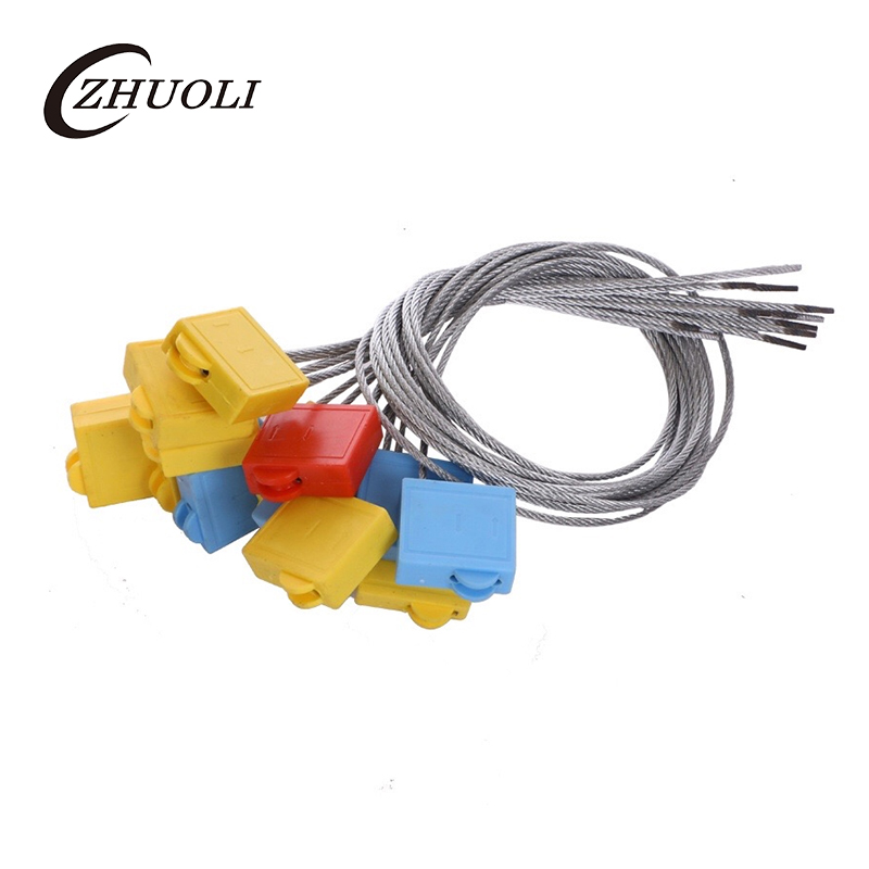 Защитная пломба с двойной проволокой