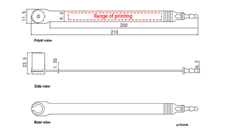 ПП пластиковое уплотнение ПП пластиковое уплотнение