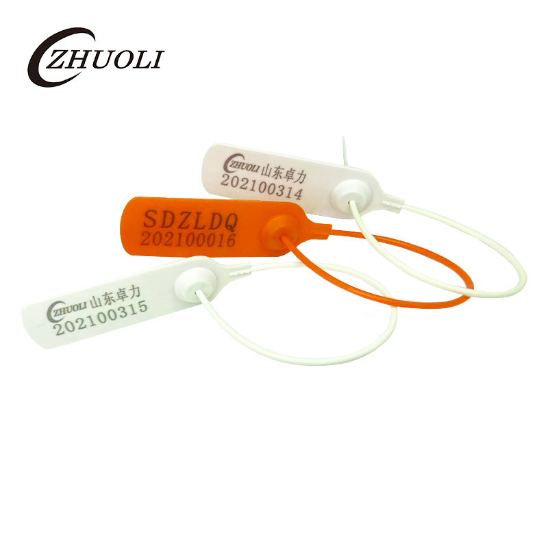 Поликарбонатная пластиковая пломба