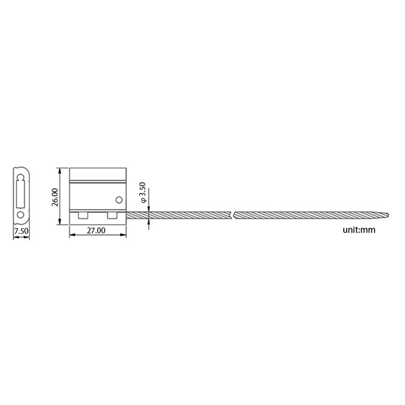 металлические кабельные уплотнения metal cable seals