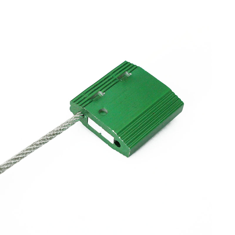 Плотно затяните кабельное уплотнение Pull Tight Cable Seal