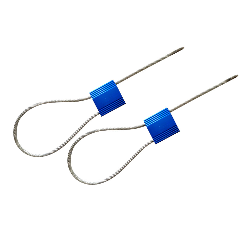 Плотно затяните кабельное уплотнение Pull Tight Cable Seal