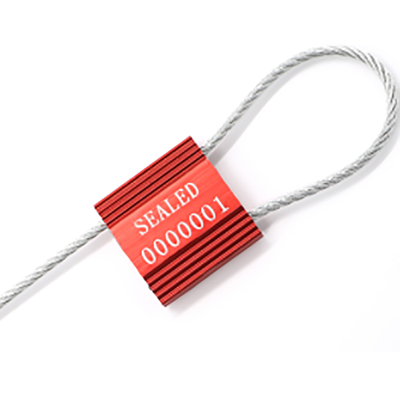 Плотно затяните кабельное уплотнение Pull Tight Cable Seal