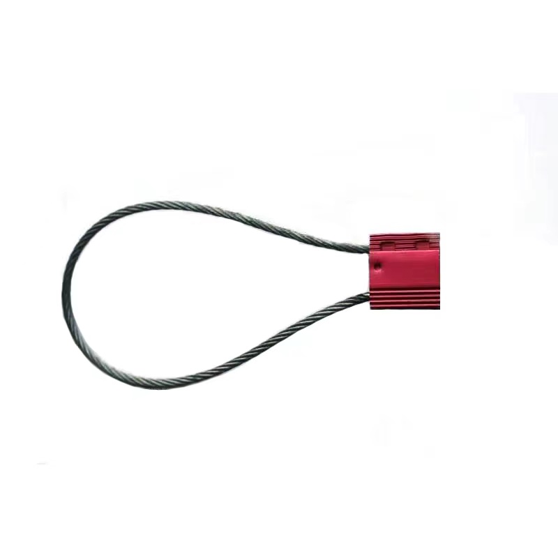 Плотно затяните кабельное уплотнение Pull Tight Cable Seal