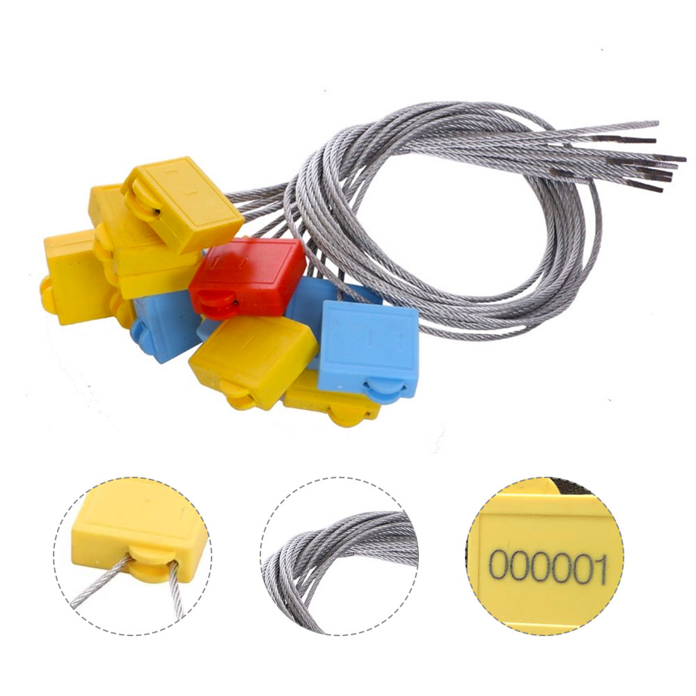 Двойное замковое уплотнение Double lock wire seal