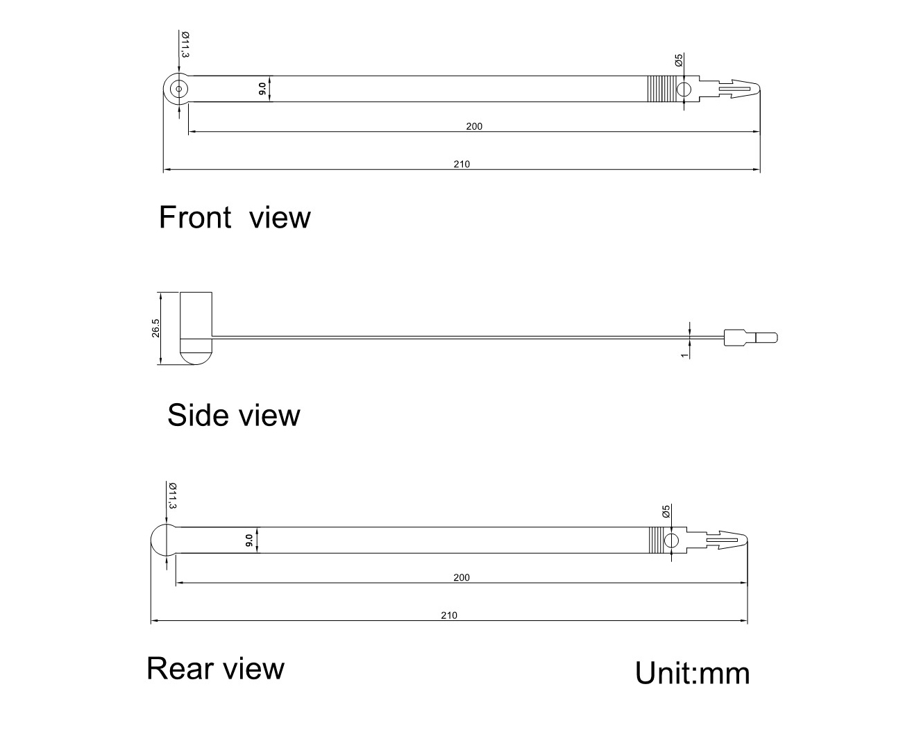Пластиковые ленточные уплотнения Plastic Band Seals