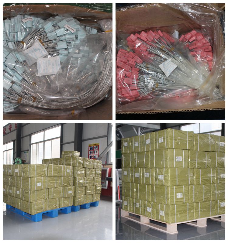 Свинцовая кабельная пломба Lead cable seal