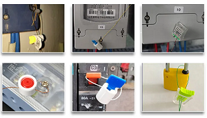 Уплотнение счетчика воды Уплотнение счетчика воды