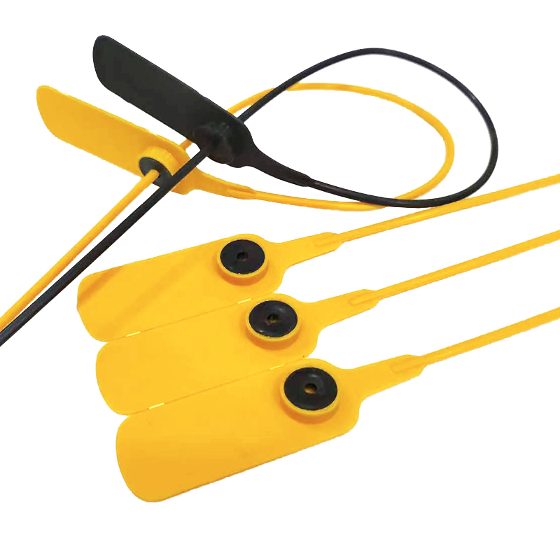 Пластиковая бирка уплотнения Пластиковая бирка уплотнения