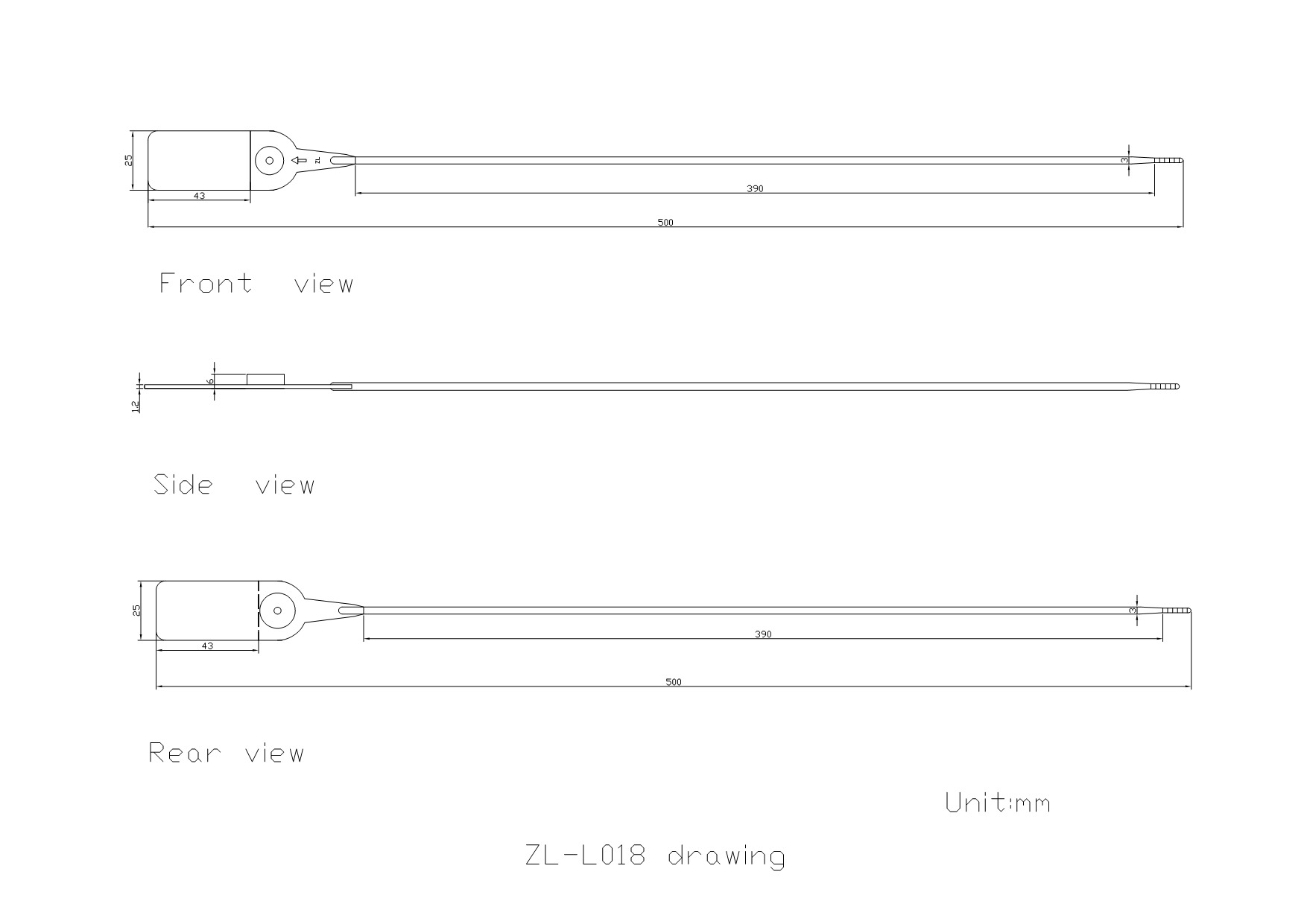 пластиковая уплотнительная лента plastic sealing tape