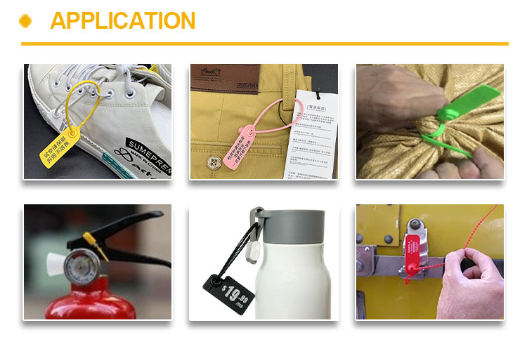 Одноразовые защитные пломбы Single Use Security Seals