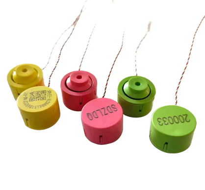 Круглая печать электрического счетчика Round Electric Meter Seal