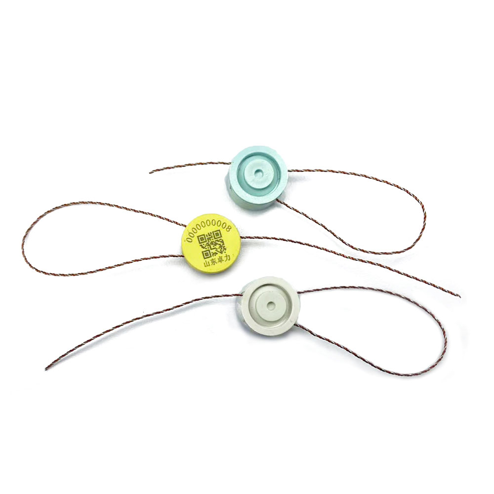 Круглая печать электрического счетчика Round Electric Meter Seal