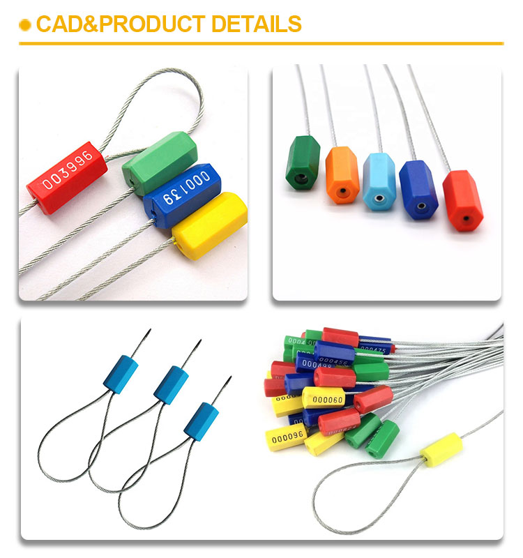Тросовые пломбы для контейнеров Тросовые пломбы для контейнеров