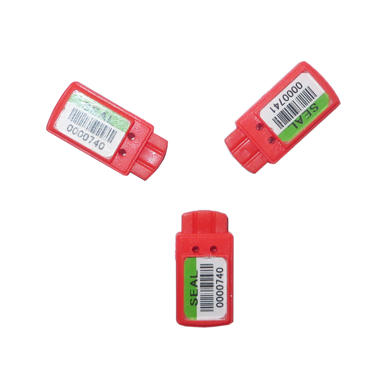 Пресс-безопасность, вода, газ, электрический пластиковый счетчик, уплотнение