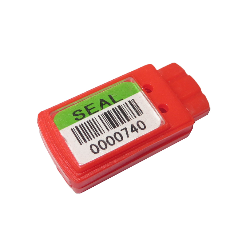 Пресс-безопасность, вода, газ, электрический пластиковый счетчик, уплотнение