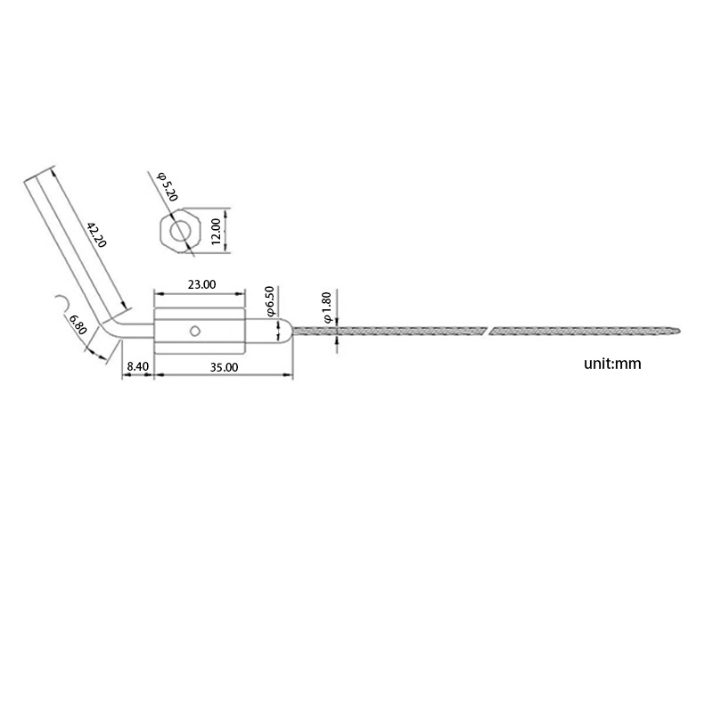 Уплотнение провода грузовика Truck Wire Seal