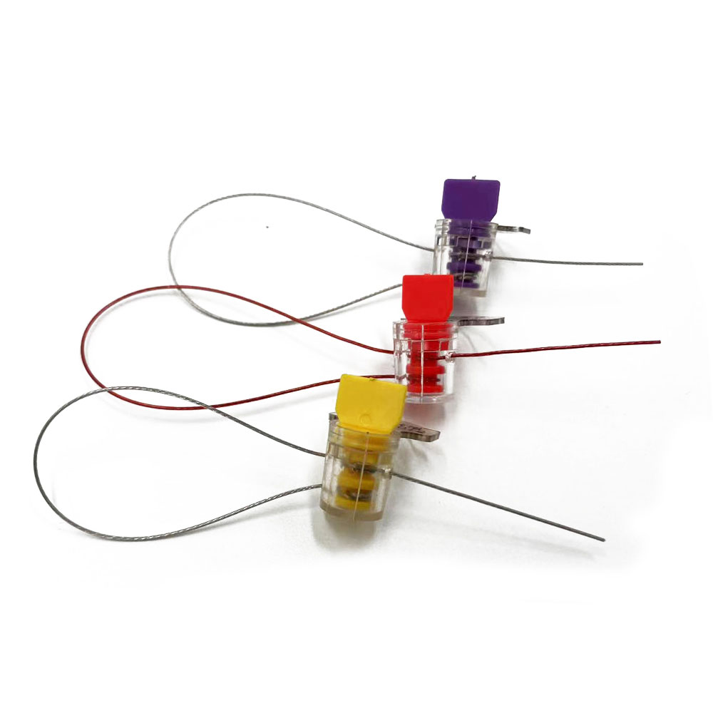 Уплотнение измерителя поворота с проволокой из нержавеющей стали Twist Meter Seal With Stainless Steel Wire