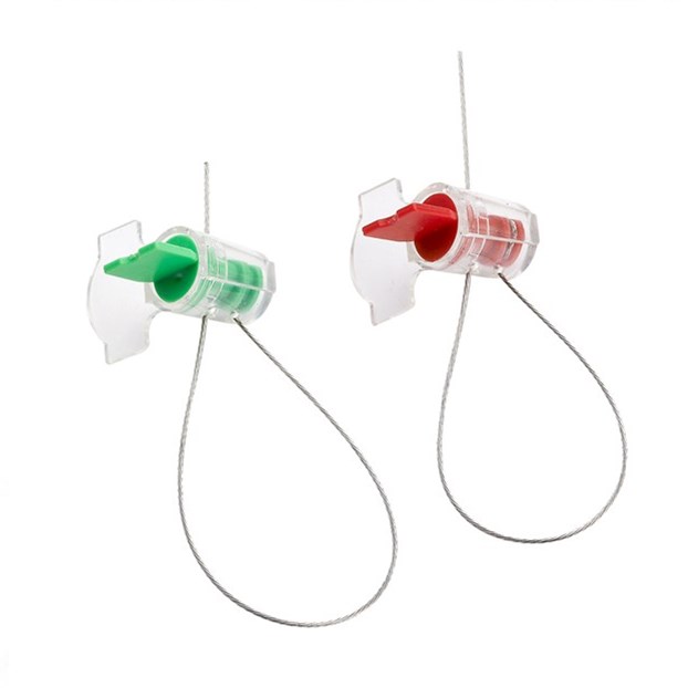 Уплотнение измерителя поворота с проволокой из нержавеющей стали Twist Meter Seal With Stainless Steel Wire