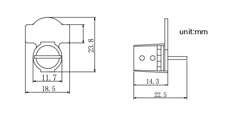 Уплотнение измерителя поворота с проволокой из нержавеющей стали Twist Meter Seal With Stainless Steel Wire