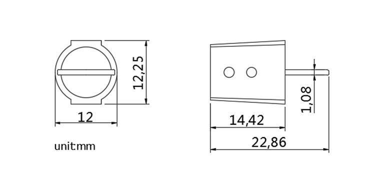 Безопасное уплотнение Roto Meter Secure Roto Meter Seal
