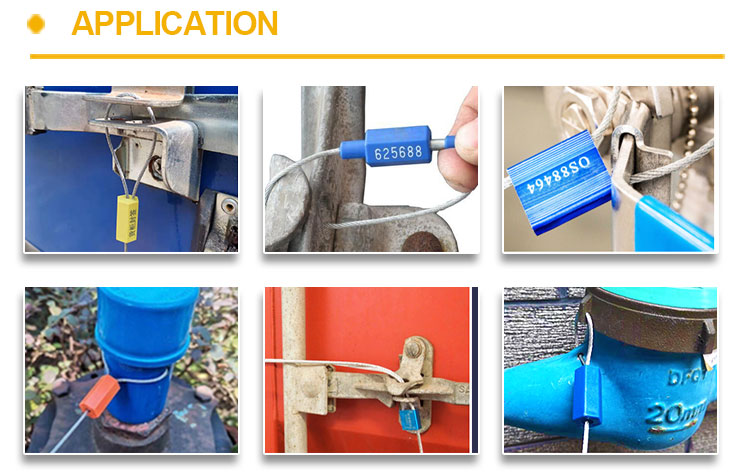 Контейнерная проволочная пломба Container wire seal
