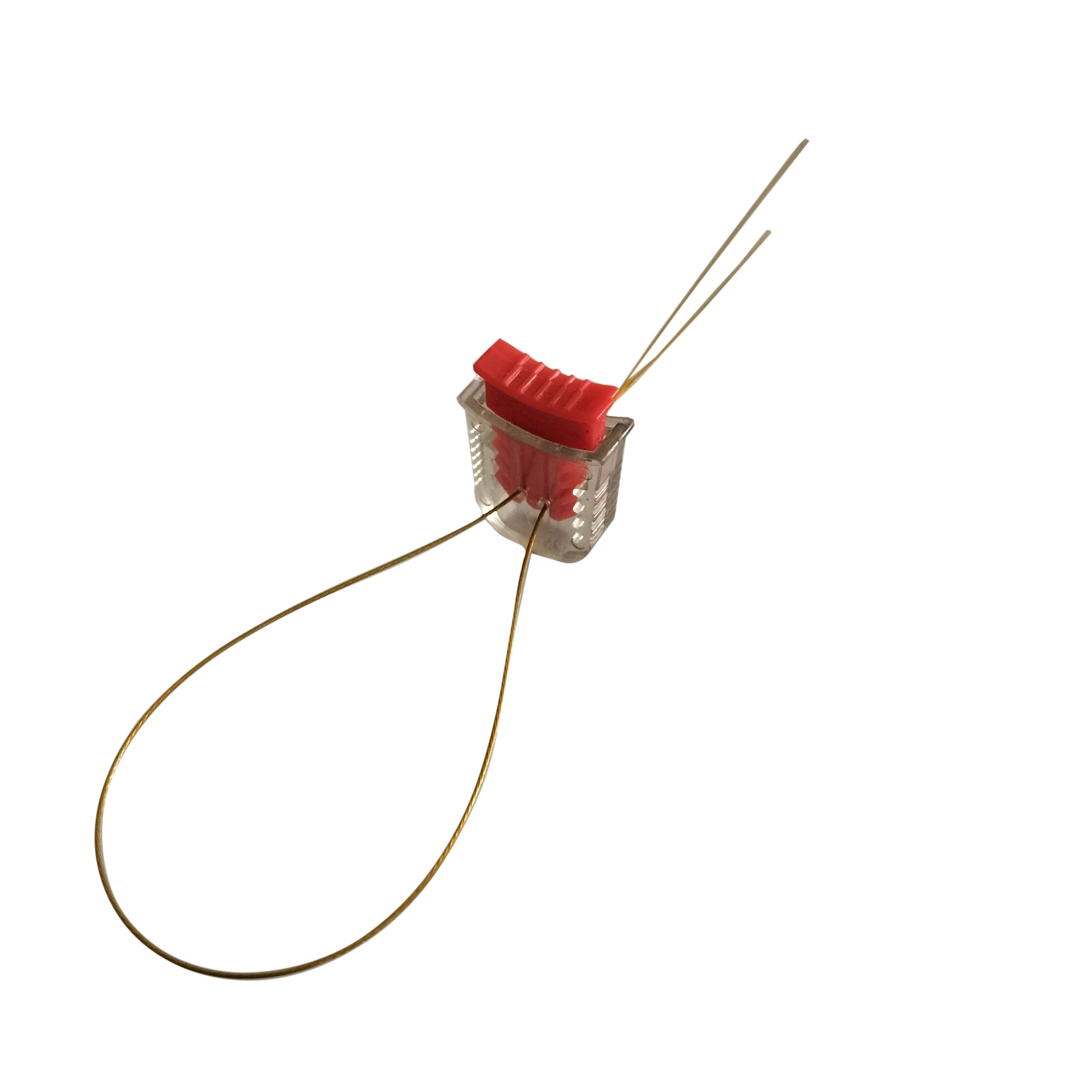 Оптовая Красочное Уплотнение Измерителя Твиста Wholesale Colorful Twist Meter Seal