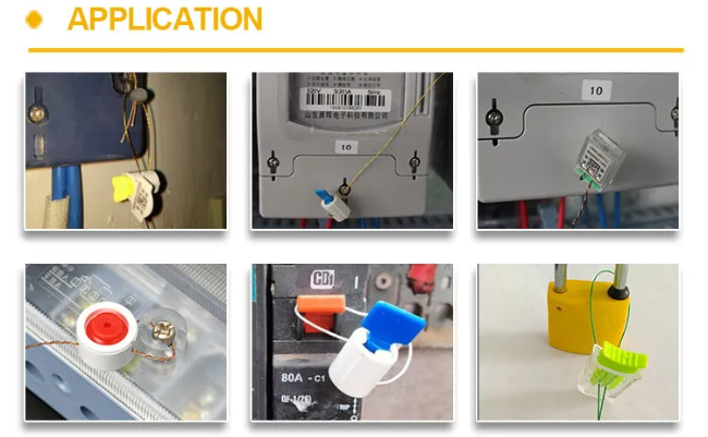 Пломба с защитой от несанкционированного доступа Tamper Proof Meter Seal
