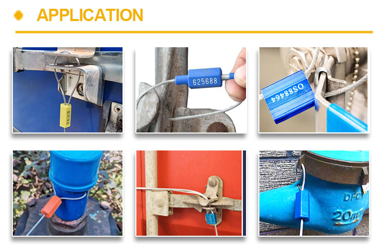 Контейнерная проволочная пломба Container wire seal