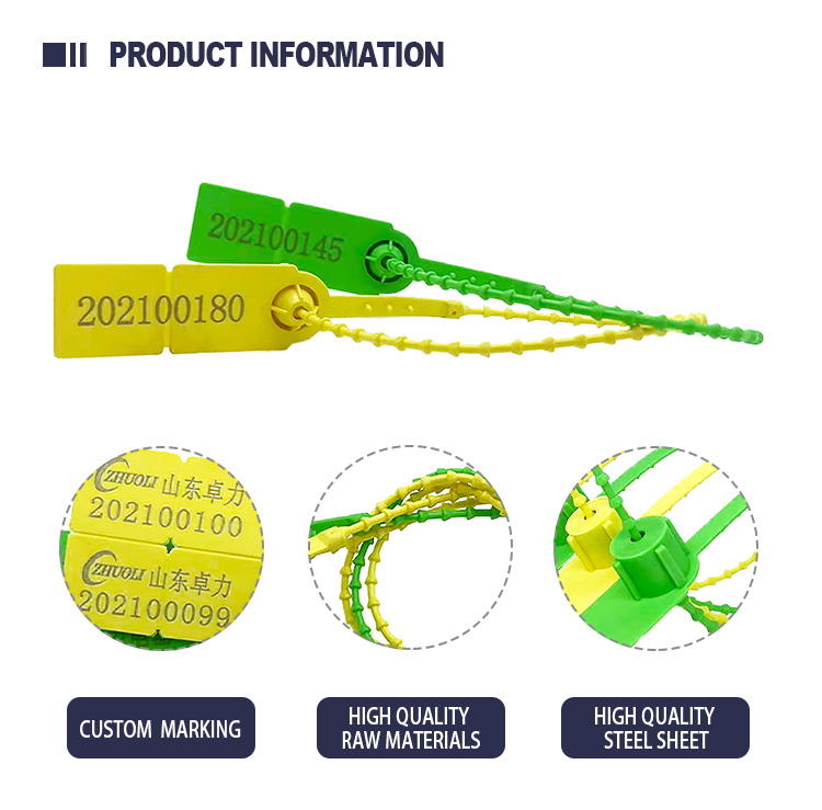 L022 Пластиковые защитные стяжки L022 Plastic Security Ties