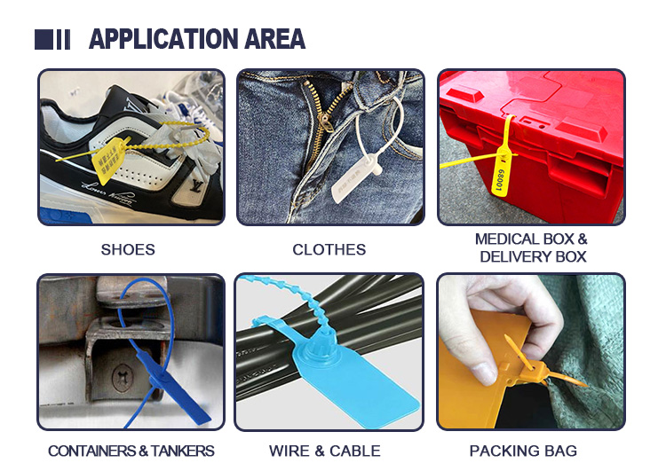 L012 Изготовленные на заказ пластиковые уплотнения для грузовиков L012 Изготовленные на заказ пластиковые уплотнения для грузовиков