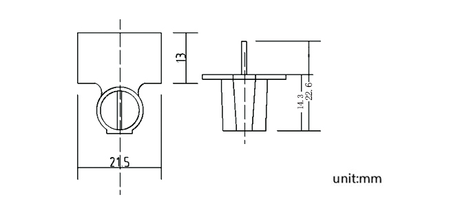 Пломба с защитой от несанкционированного доступа Tamper Proof Meter Seal