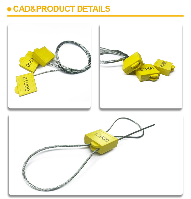 double lock cable seal