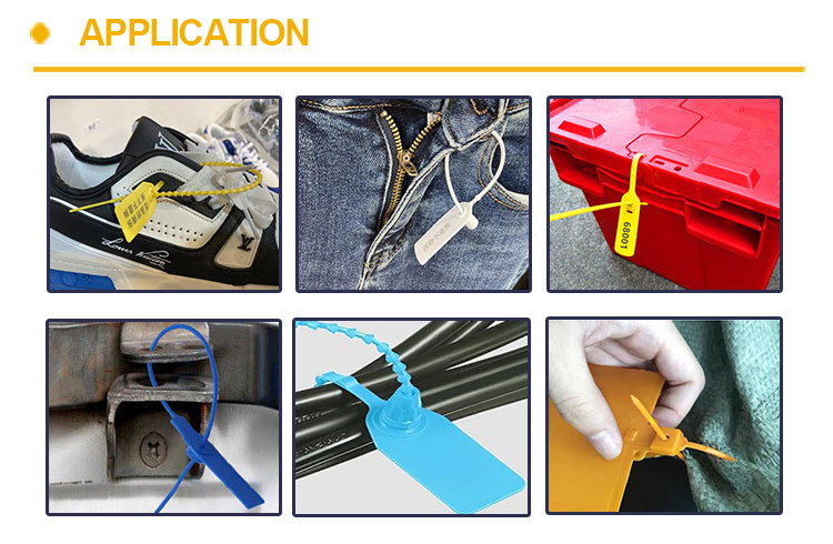 Пластиковая пломба для почтового пакета Пластиковая пломба для почтового пакета