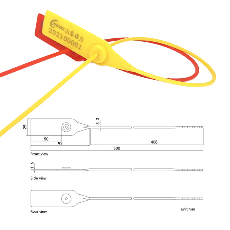 Теги уплотнения прицепа Trailer Seal Tags