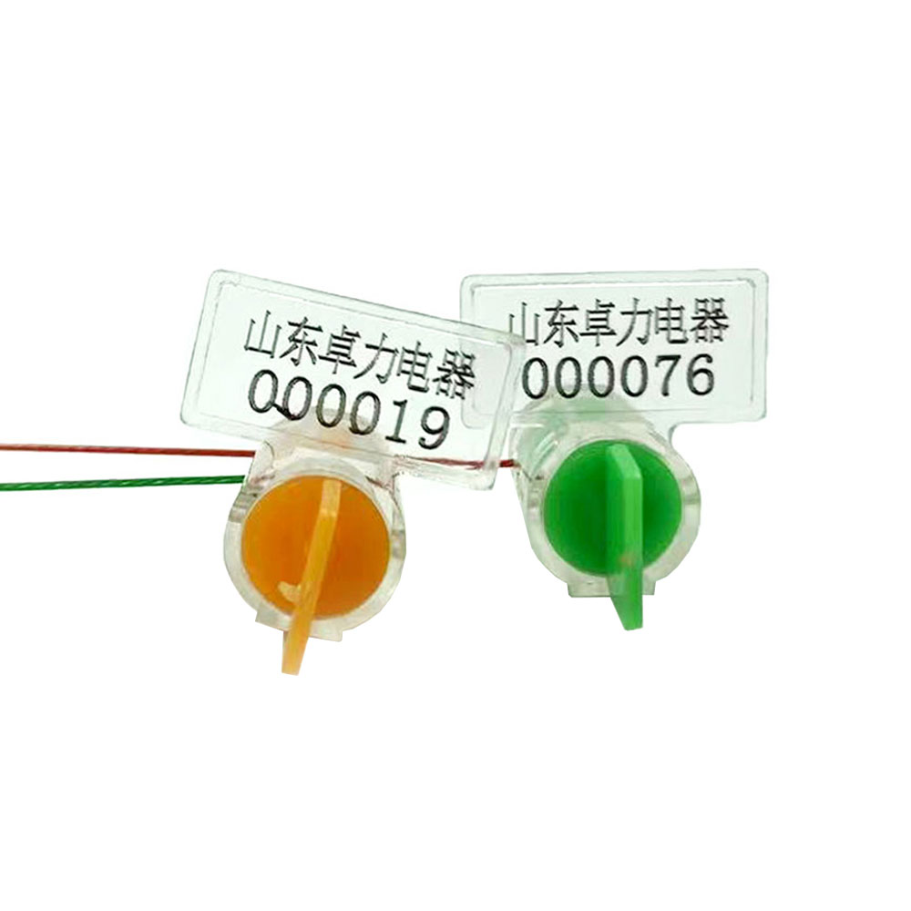 пломба газового счетчика gas meter seal