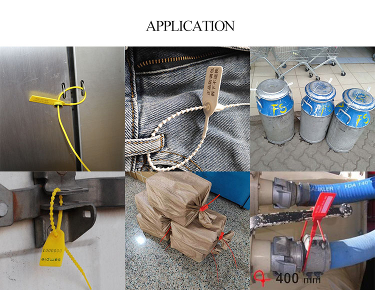 Cheap Factory Price Plastic Security Seal 