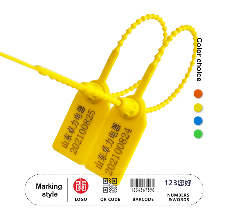 Высоконадежное пластиковое уплотнение Pull-tite Pull-tite High Secure Plastic Seal