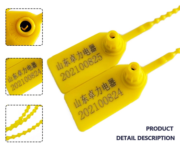 Высоконадежное пластиковое уплотнение Pull-tite Pull-tite High Secure Plastic Seal