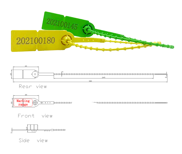Cheap Factory Price Plastic Security Seal