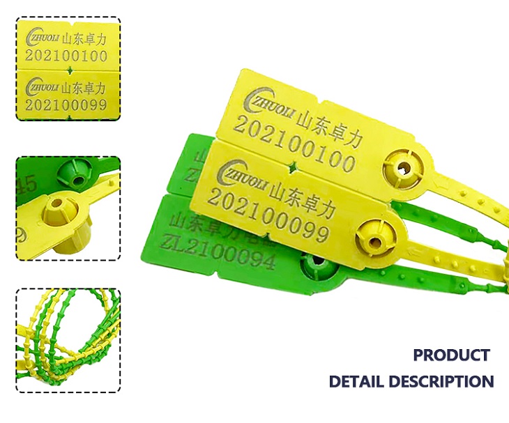 Cheap Factory Price Plastic Security Seal