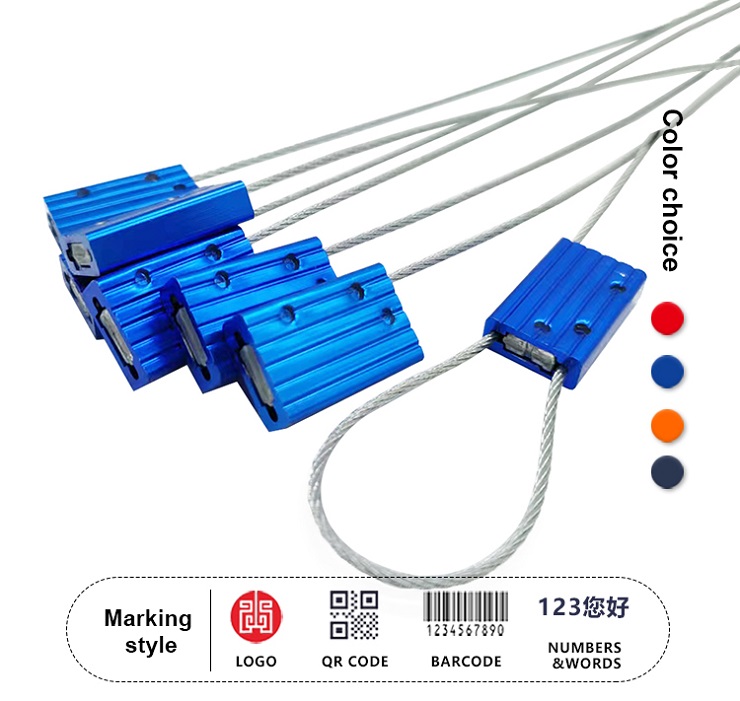 Кабельное уплотнение из алюминиевого сплава для контейнеров Aluminium Alloy Cable Seal For Containers