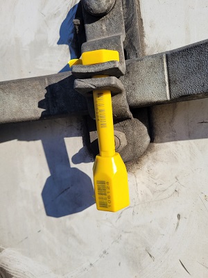 Печать высокой безопасности High Security Seal