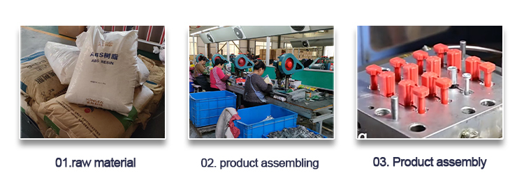 Уплотнение дверного болта сверхмощных контейнеров Heavy Duty Containers Door Bolt Seal