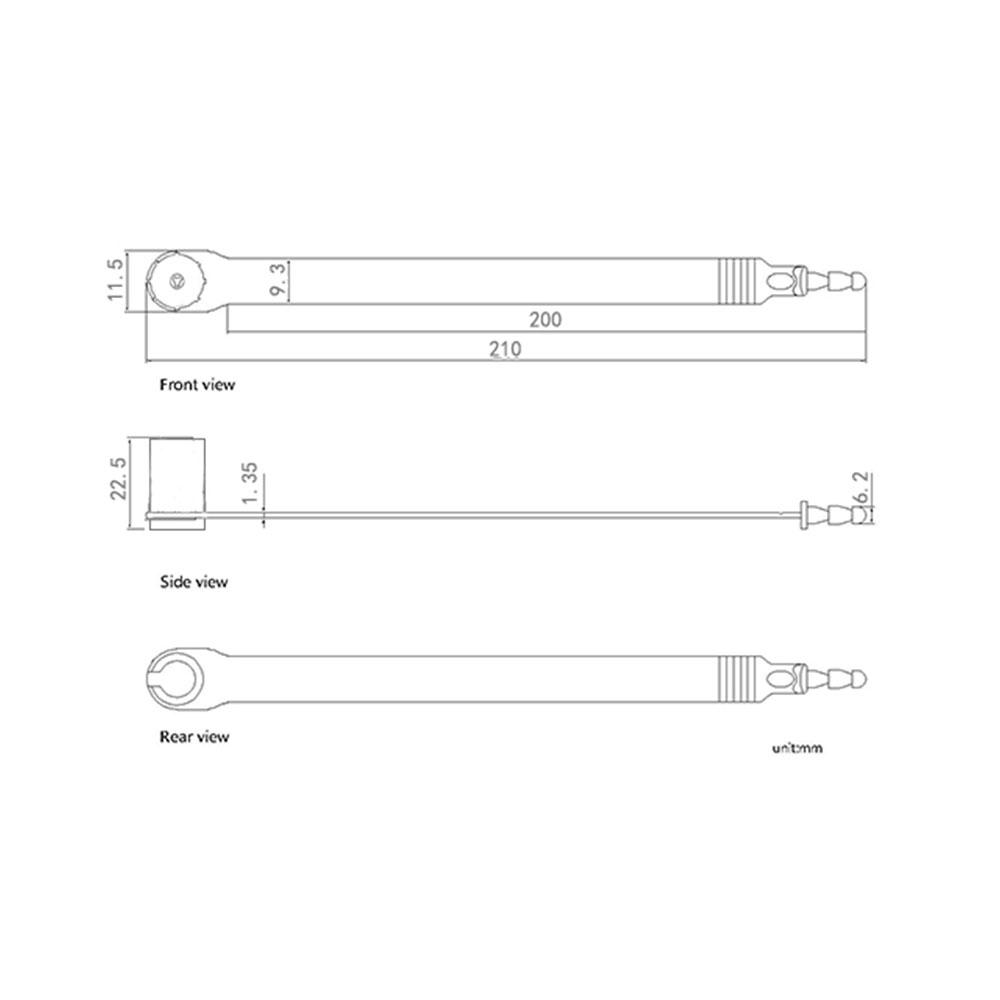 Пластиковые уплотнения для грузовиков Plastic Truck Seals