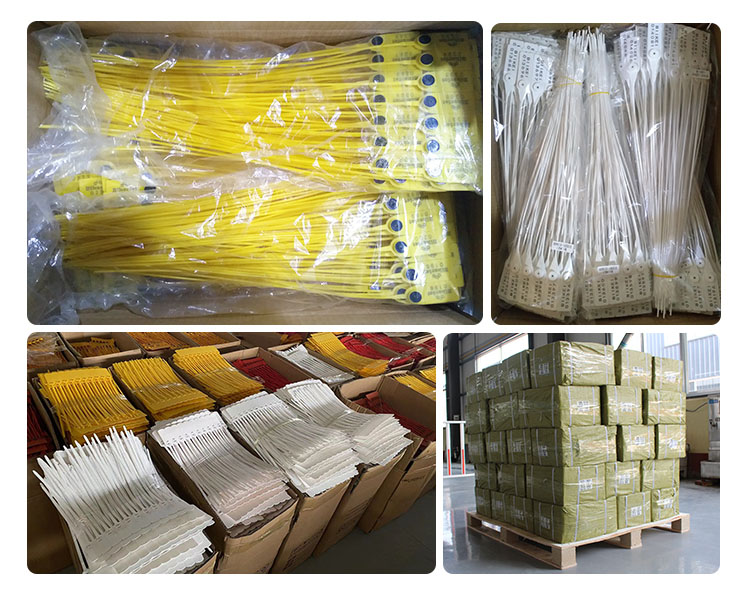 Пластиковые пломбы Plastic Tamper Seals