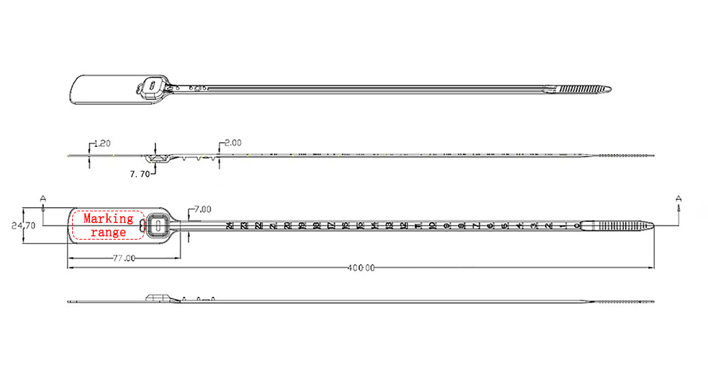Уплотнение пластикового контейнера Уплотнение пластикового контейнера