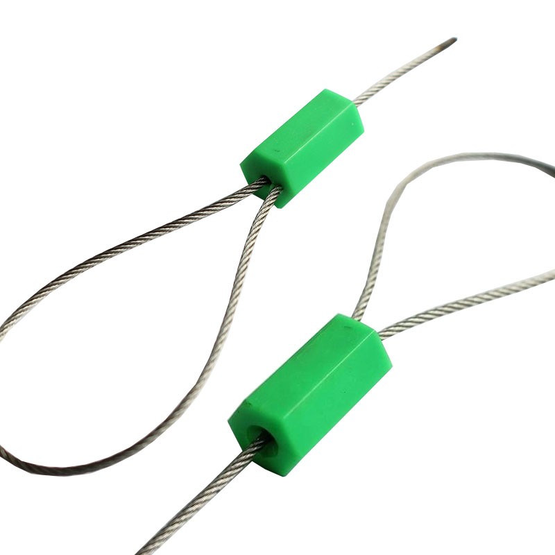 Проволочная пломба с защитой от несанкционированного доступа Проволочная пломба с защитой от несанкционированного доступа