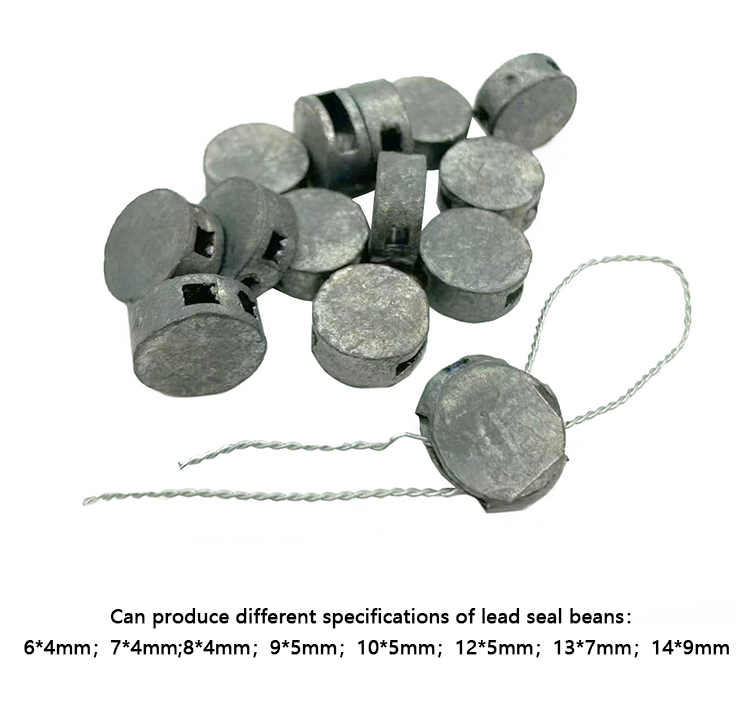 Свинцовые уплотнения для счетчиков Lead Meter Seals