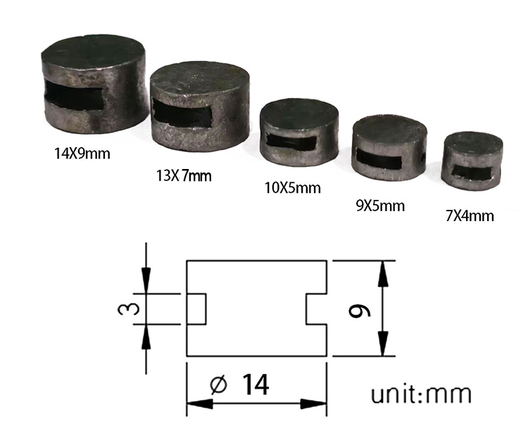 Свинцовые уплотнения для счетчиков Lead Meter Seals